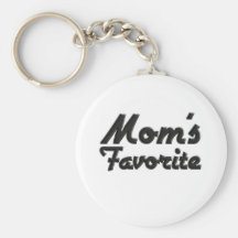Mom's Favorite Keychain