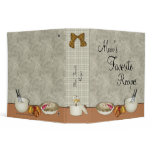 Mom's Favorite Recipes Binder