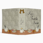 Mom's Favorite Recipes Binder