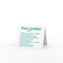 Mom's favorite sayings on gifts for her. cards