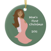 Mom's First Christmas Ornament - Personalized