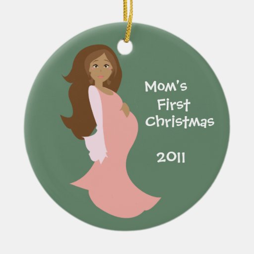Mom's First Christmas Ornament - Personalized