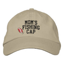 Moms Fishing Cap Embroidered Hat embroidered hats