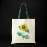 Mom's Flower Tote Bags