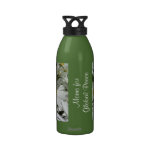 Moms for Global Peace Water Bottles Daisies Flower