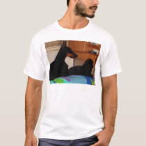 Mom's Friends Dogs t-shirts