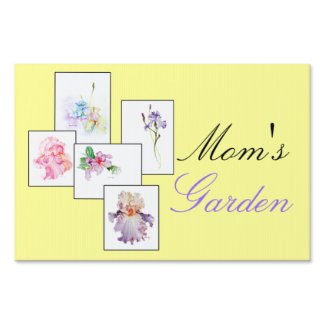 Mom's Garden Yard Sign