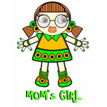 MOM's GIRL t-shirts