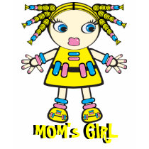 MOM's GIRL t-shirts