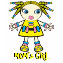 MOM's GIRL t-shirts