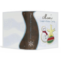 Mom's Guide to Holiday Cooking binders