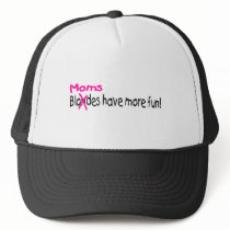 Moms Have More Fun hats by TeeZazzle Moms Have More Fun hats