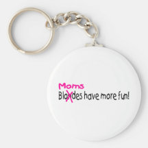 Moms Have More Fun Keychains