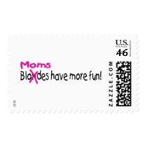 Moms Have More Fun postage