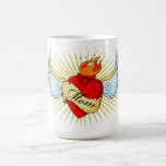 Mom's Heart Mugs