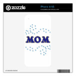 MOM'S iPhone iPhone 4/4S SKIN skins