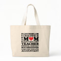 Mom's Jobs Mother's Day Classic Tote Bag