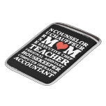 Mom's Jobs Rickshaw iPad Sleeve