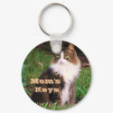 Mom's Keys keychains