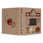 Mom's Kitchen #2, 1.5" (Recipe Binder)