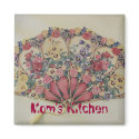 Mom's Kitchen magnets