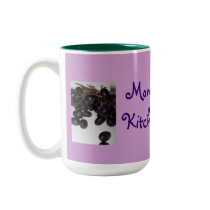 Mom's Kitchen MUG by KatAnnette Mom's Kitchen MUG