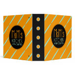 Mom's Kitchen Recipe Favorites Modern Retro binders