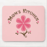 Mom's Kitchen Whimsical Flower Mousepads