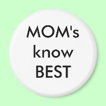 The MUSEUM Artist Series MOM's know BEST magnets
