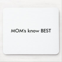 The MUSEUM Artist Series MOM's know BEST mousepads