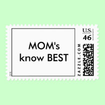 The MUSEUM Artist Series MOM's know BEST postage