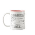 Mom's Language of Flowers Mug by naturegirl7 Mom's Language of Flowers Mug