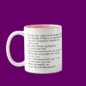 Mom's Language of Flowers Mug