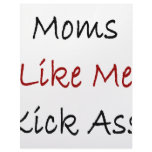 Moms Like Me Kick Ass letterhead