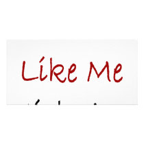 Moms Like Me Kick Ass Photo Card Template