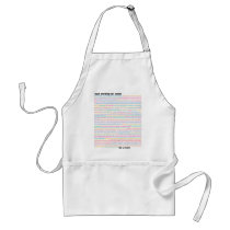 Mom's List of Duties aprons by XanARu Mom's List of Duties aprons