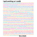 Mom's List of Duties T-shirt