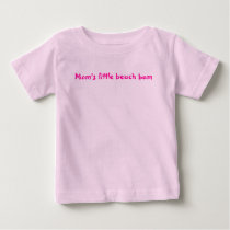 Mom's little beach bum t-shirts by breezybeachwear Mom's little beach bum t-shirts