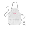 Mom's little helper apron by JBertrand Mom's little helper apron