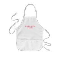 Mom's little helper apron