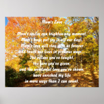 Mom's Love Print