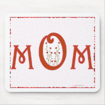 Mom's Name mousepads