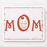 Mom's Name mousepads