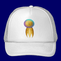 Mom's No 1 Ribbon hats