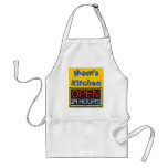 Mom's Open 24 Hours Aprons