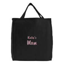 Mom's Personalized Canvas Bag with Kid's Name(s)