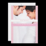 Mom's Photo Baby Girl Shower Announcement