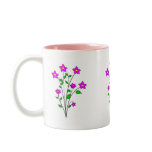 Mom's Pink-Petals Mug mugs