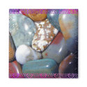 Mom's Polished Rocks #1 magnets