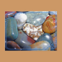 Mom's Polished Rocks postcards by Perlyyyy Mom's Polished Rocks postcards